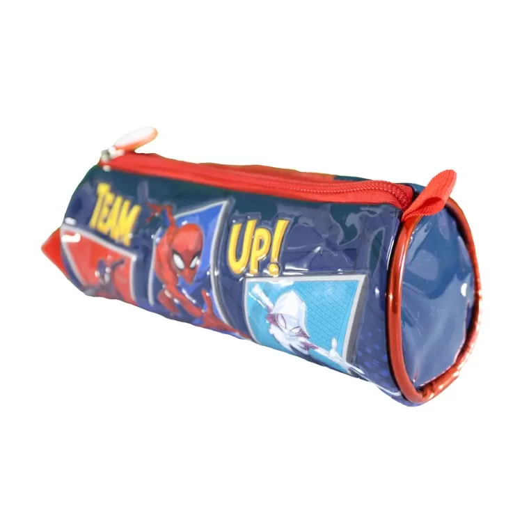 Cartuchera Escolar Cresko 2026 Spider-Man Tubo Art.HA625